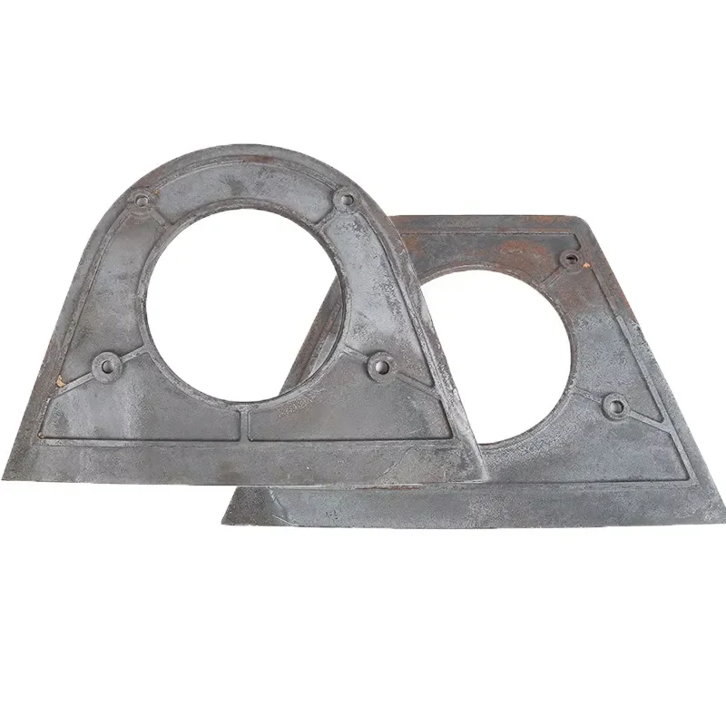 Efficient Tumble Shot Blasting Machine Spare Parts for Cleaning Small Parts in Automotive and Machinery Manufacturing