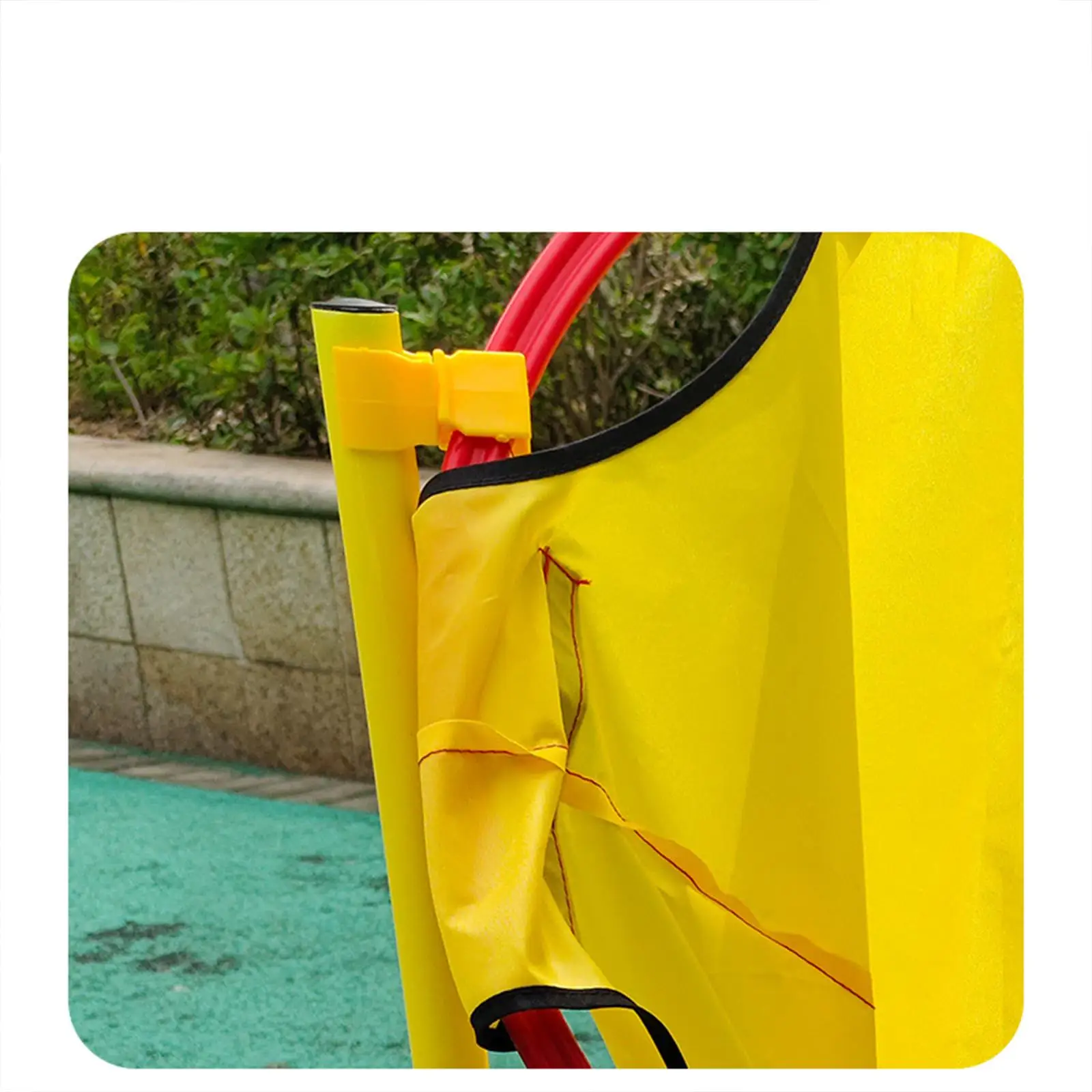 Portable Bean Bag Cornhole Board for Kids Physical Sensory Training Early Education Game Easy Assembly Home Kindergarten Toy