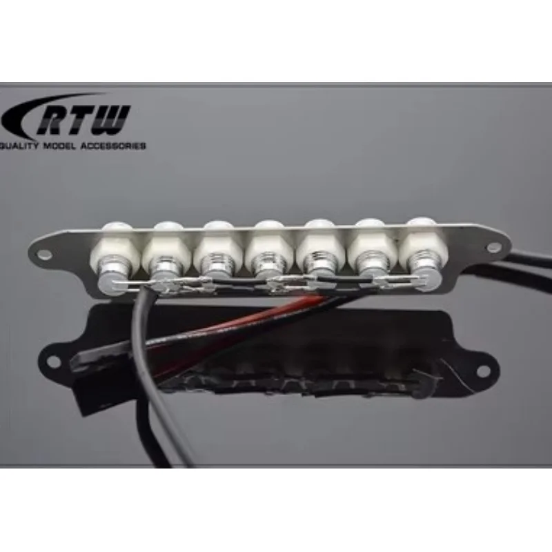 Traxxas X-maxx Bumper Lamp Head Light 7*5mm LED with Lamp Bracket