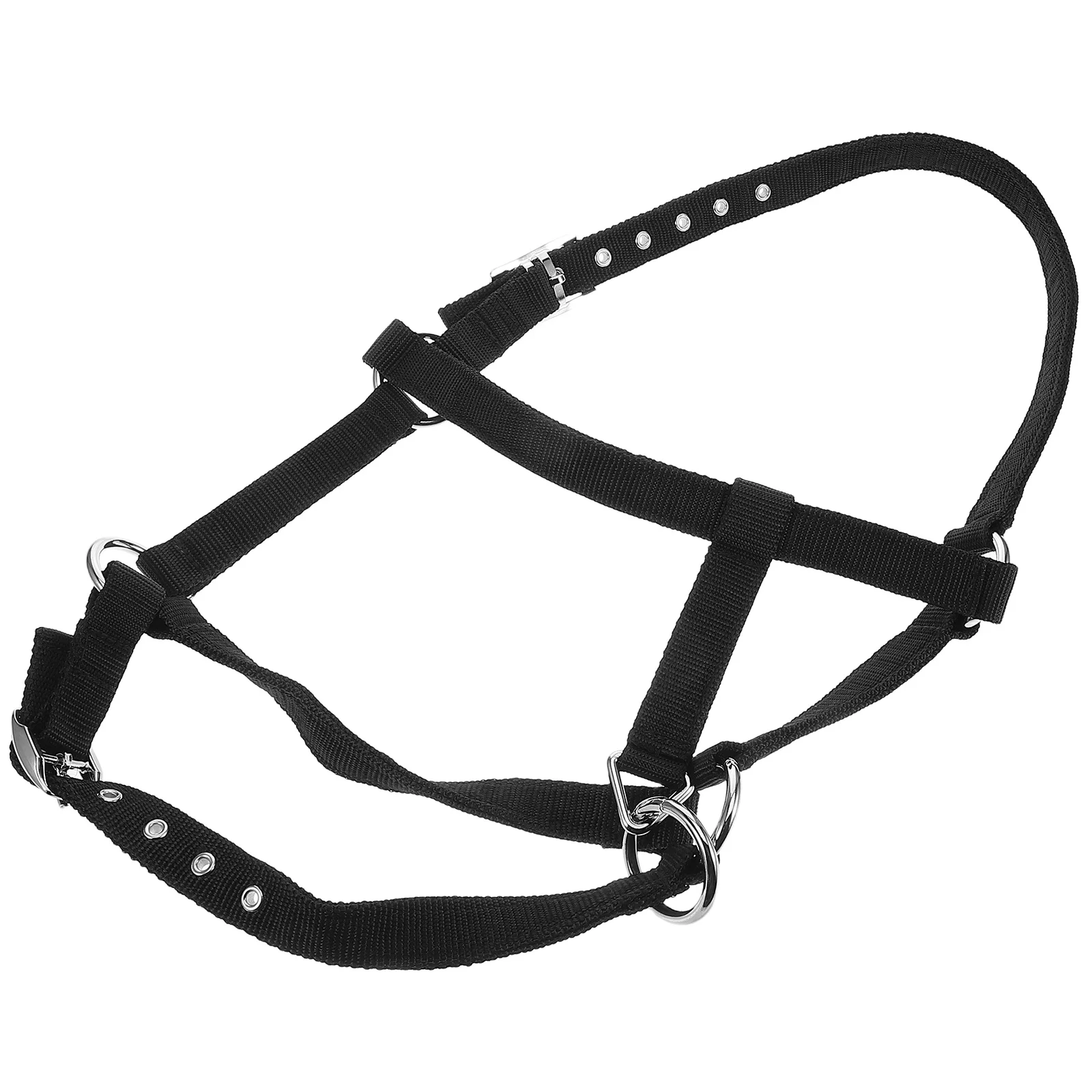 ロープセットトレーニング機器、調節可能なブレイクアウェイパッド入りナイロン素材、ヤギ、羊、子牛用ハルター、家畜用ハルター