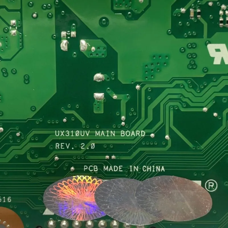 

Высококачественная материнская плата для ASUS UX310UV с процессором SR2ZW I3-7100U, материнская плата для ноутбука UX310UV REV.2.0, 4 ГБ ОЗУ, 100% полностью работает хорошо