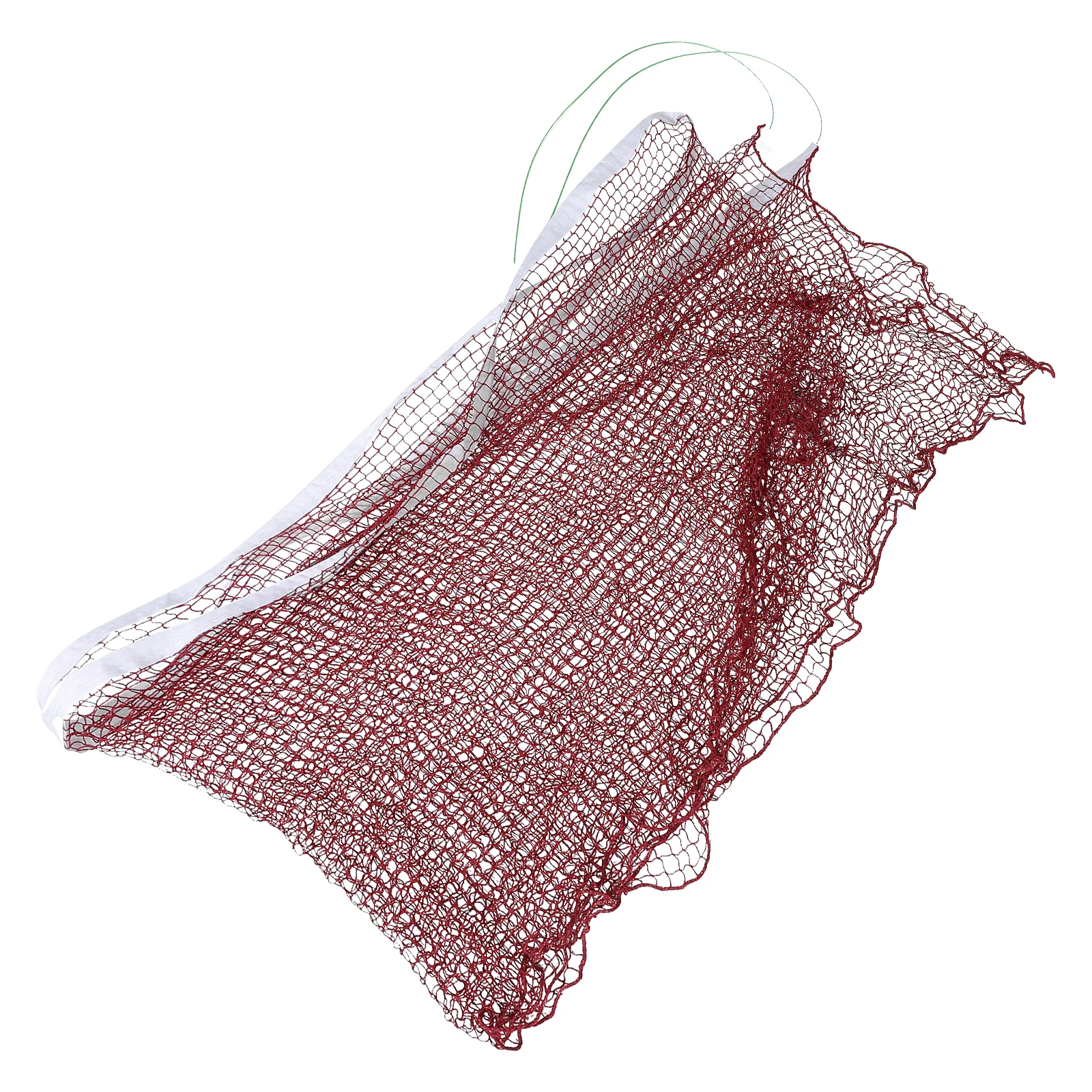 

Durable Polyester Badminton Net St Size Lightweight Portable Replacement Tennis Volleyball Soccer Pickleball