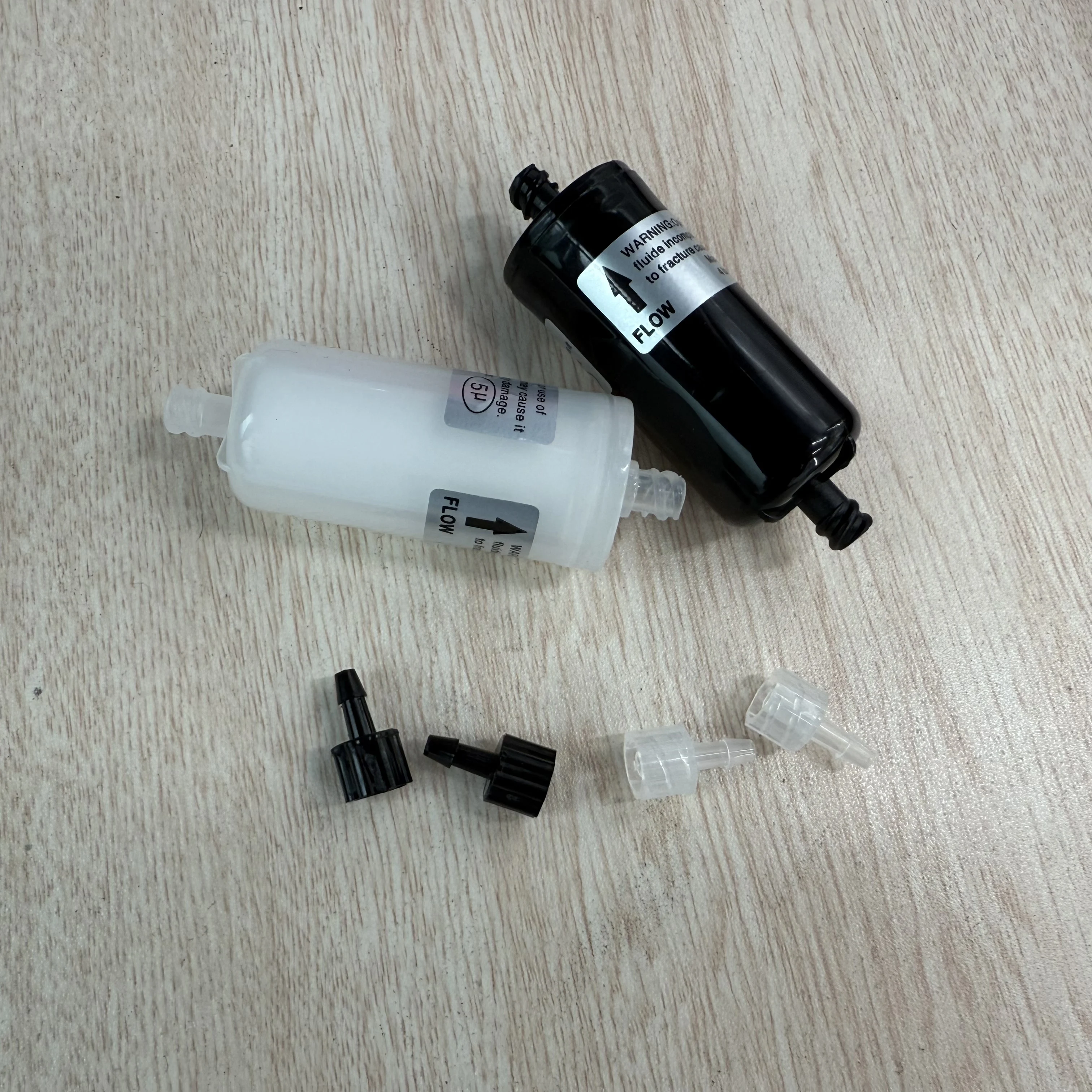 LETOP 2 Pieces Cylindrical Ink Filter For Infiniti Crystaljet Gongzheng Allwin Printer Machine