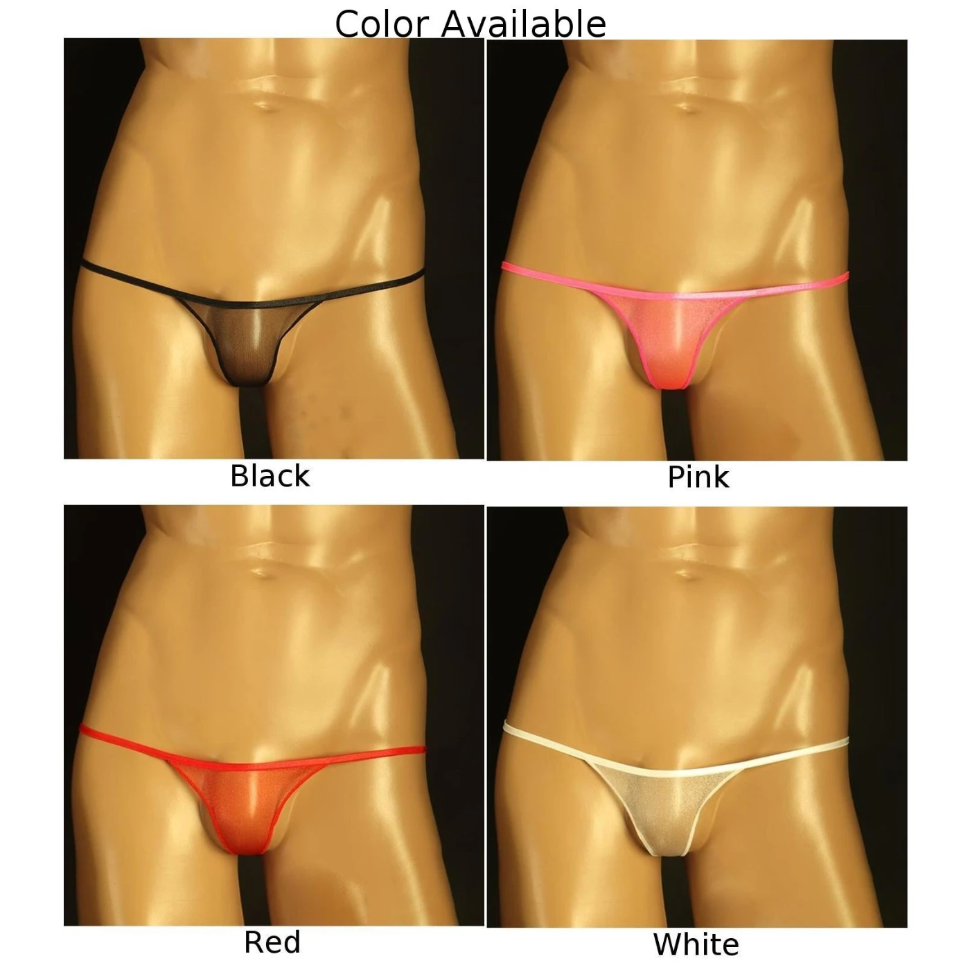 سيور الملابس الداخلية السراويل الملابس الداخلية اللباس الداخلي الكلسون الرجال سراويل رجالي منخفضة الارتفاع G سلسلة الملابس الداخلية مثير شبكة T الظهر ملخصات