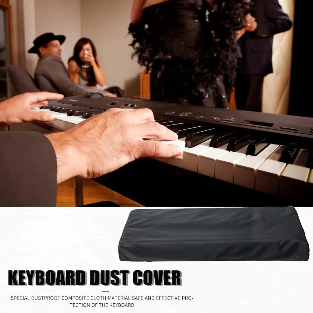 Hot Sale Electronic Piano Cover Multi-function Electronic Digital Piano Cover Keyboard Cover for 61/88 Key Piano