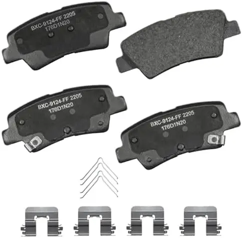 

Bendix SBC2205 Ceramic Rear Brake Pads for & Kia 2019-2023