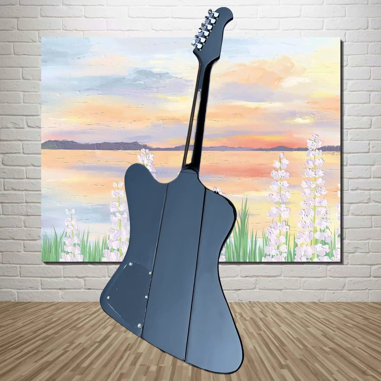 Alien electric guitar factory provides fast and free delivery, customizable, and high-end quality GT8