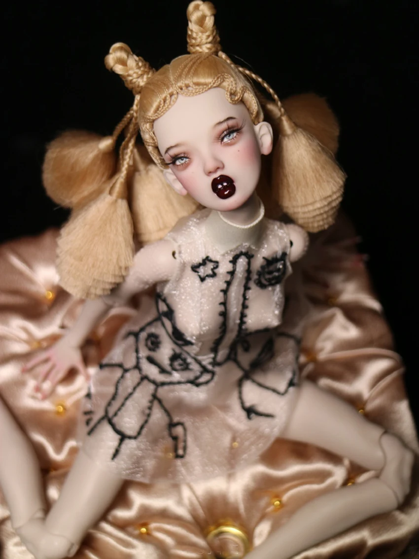 

SD Кукла bjd 1/4 Popovy cuckoo Подарок на день рождения Высокое качество Шарнирная кукла Игрушки в подарок Долли Модель телесного цвета Коллекция