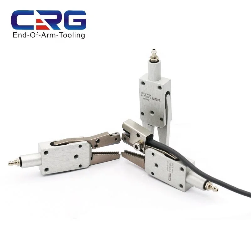 

CRG GRM12A-CN Manufacturers Sprue Gripper for EOAT Pneumatic Gripper Air Gripper Pneumatic Clamp Cylinder