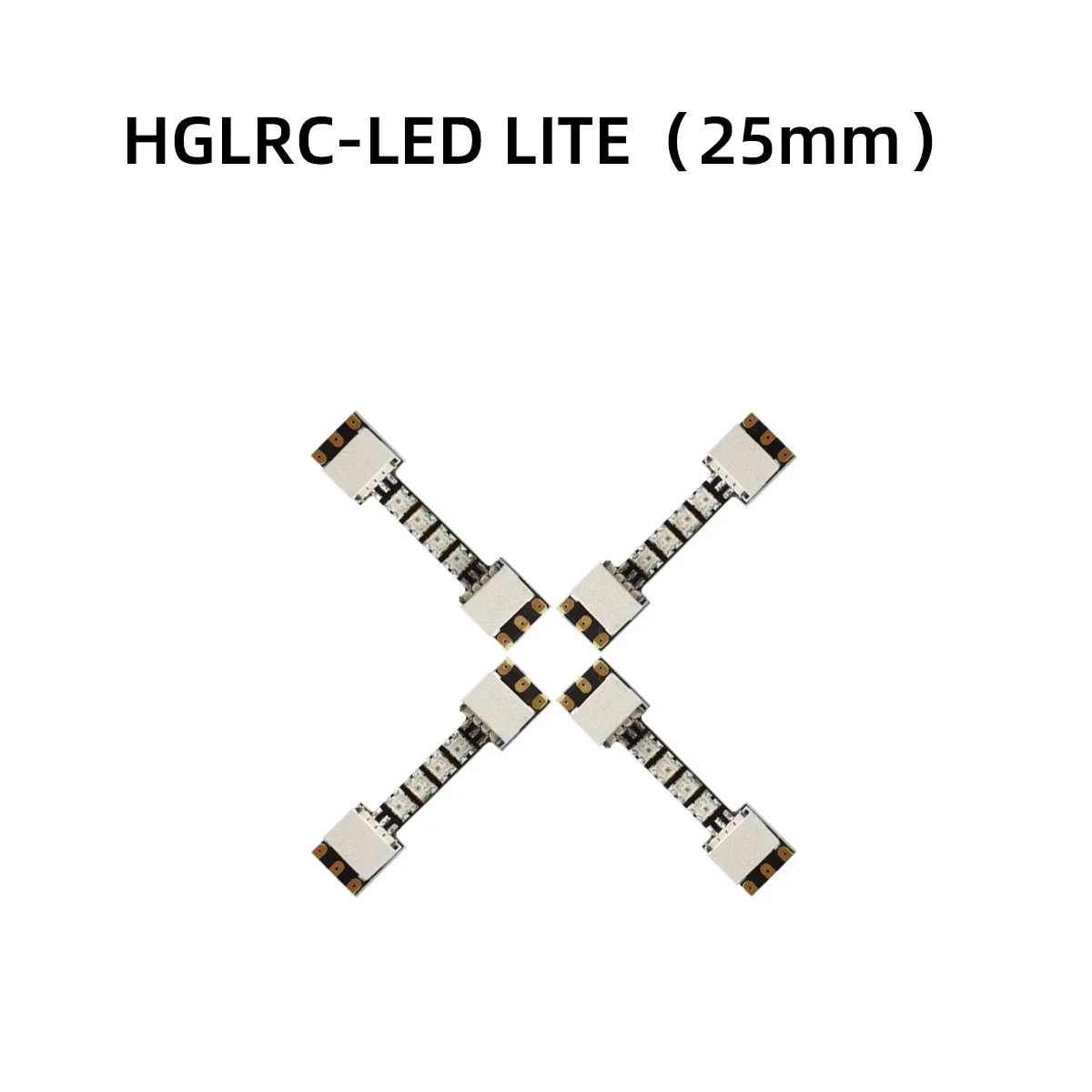 4PCS HGLRC LED MINI (38mm) / LED LITE (25mm) RGB2020