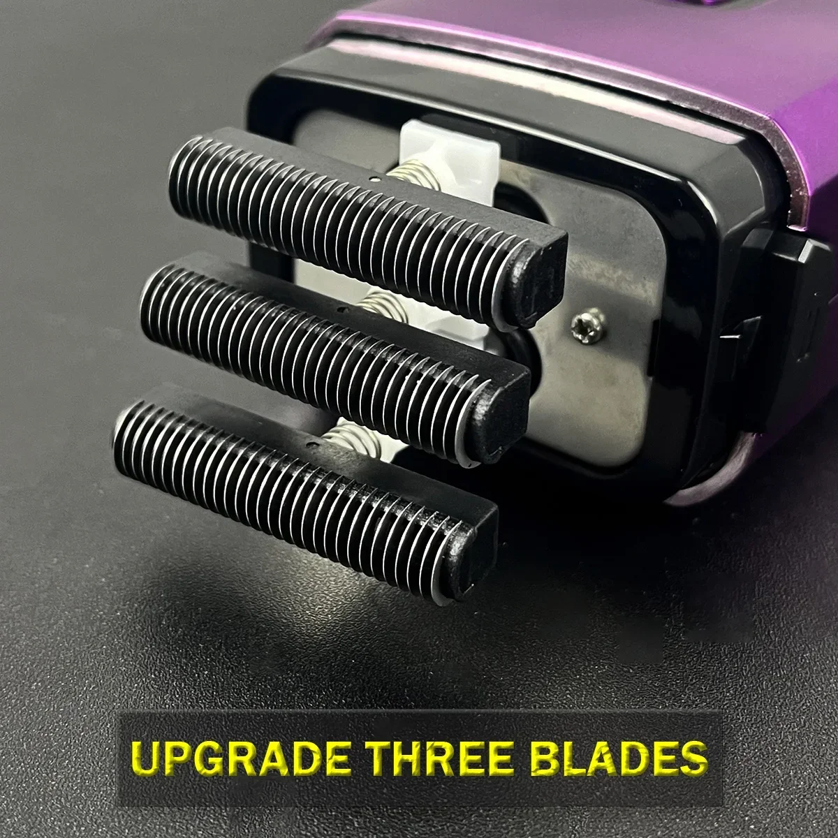 KULILANG R77F R55F R11F Professional Barber Gradient Electric Hair Clipper Titanium Plated FADE Blade 7200rpm Hair Salon Trimmer image 6