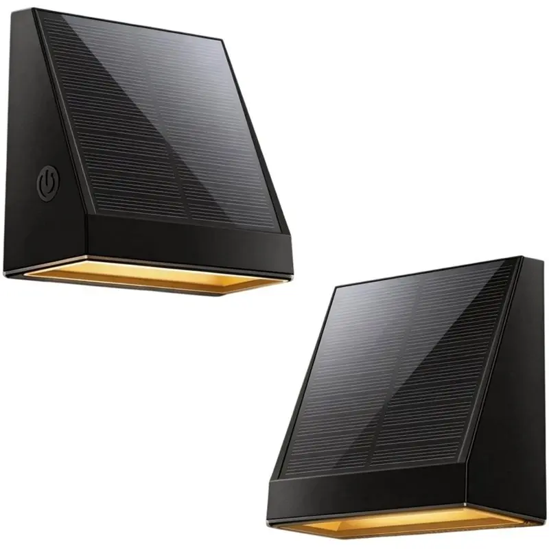 velif-ソーラーウォールライト屋外用、レーダーモーションセンサー、ip65等級、パティオ、庭、ポーチ、庭用夜明け照明用壁掛け照明器具