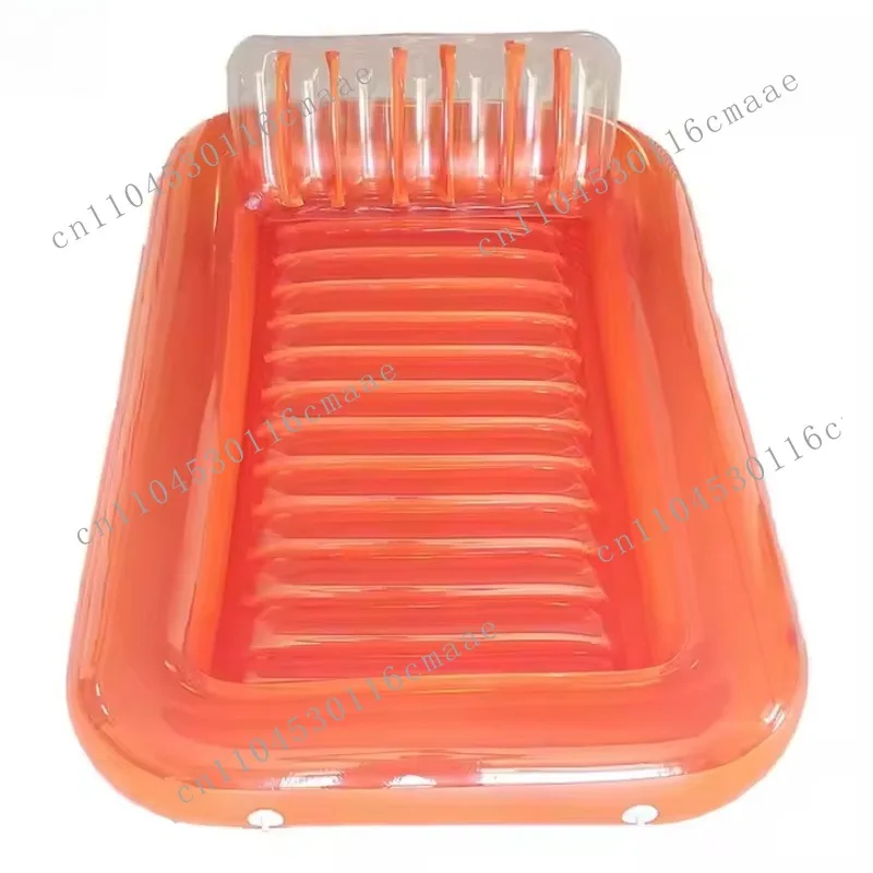 Colorful PVC Inflatable Lounge Chair for Adults Pool Floats and Water Mattress for Beach Parties and Water Parks