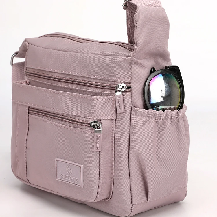 Damen-Umhängetasche, Verstellbarer Schultergurt, Leicht und Multifunktional, Einzel-Schultertasche, Geeignet für Verschiedene Anlässe – Detail 3