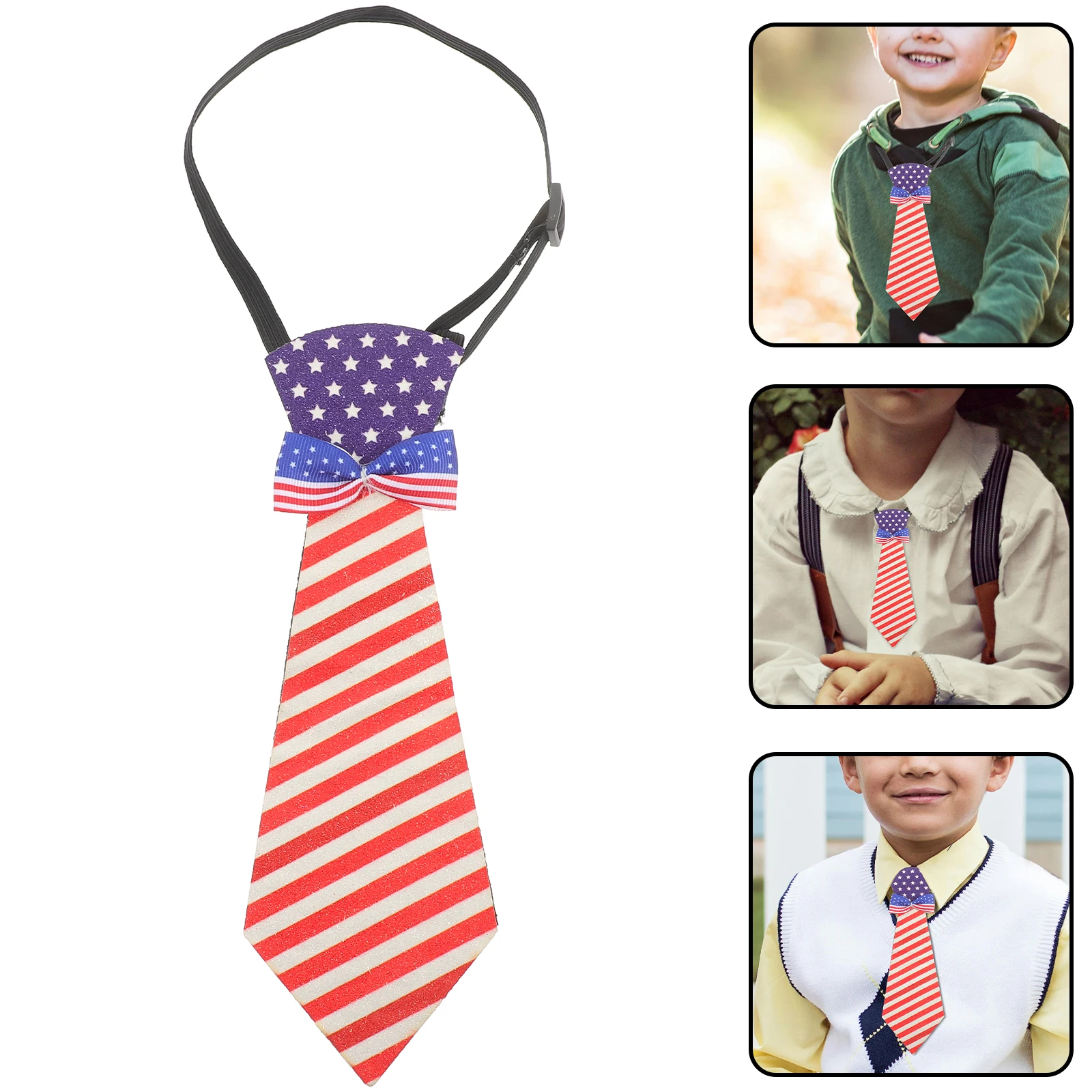 Рисунок 4 - Вечерний галстук на День независимости