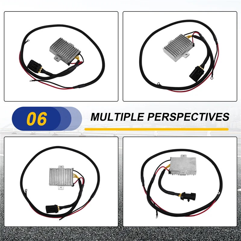 

A82M-710006824 Voltage Regulator Rectifier Replacement For Can-Am Defender HD10 & Maverick X3 Models