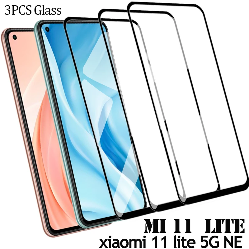 mi 11 lite cristal mi11 litee screen protector for xiaomi mi 11lite protector pantalla xiaomi 11 lite 5g ne glass xiaomi 11 lite