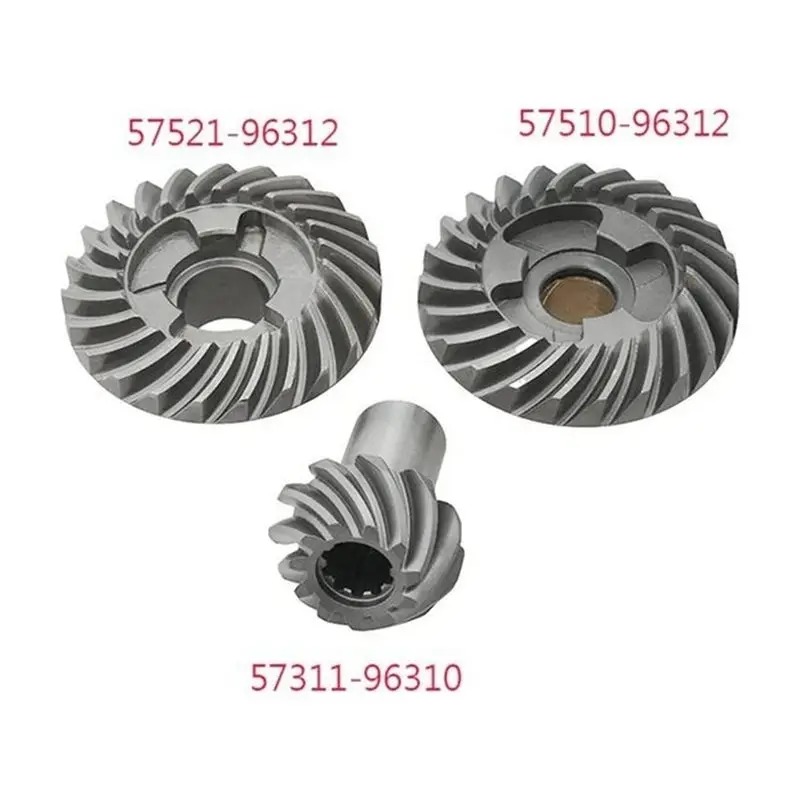 VOFUN-Reverse Gear 57521-96312 3PCS/Set For Suzuki 20-30HP DT20 DT25 DT30 Forward Gear 57510-96312 Pinion Gear 57311-96310