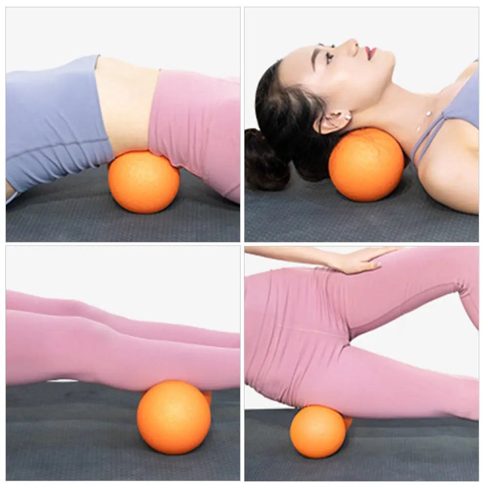 

1pc Peanut Shaped Massage Ball Deep Tissue Muscle Relief Trigger Point Therapy Dual Mobility Roller Fitness Recovery Tool