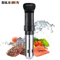 Sous Vide Cooker LCD Touch Immersion Circulator Accurate Cooking IPX7 Waterproof Smart  Vacuum Cooker with Digital Display