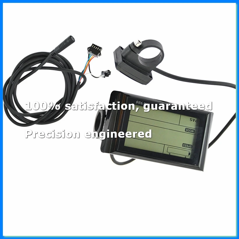 

24-72V SW900 LCD Display Control Electric Bicycle Speed Meter Speedometer Wired Speed Counter Code Table E-Bike-A23R