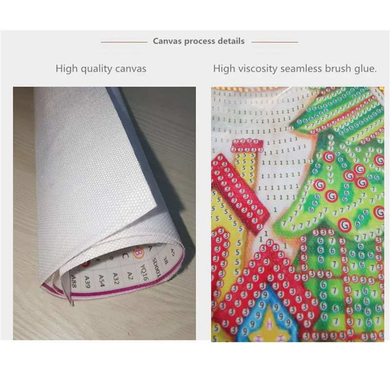 ABFS 2X 5D ダイヤモンド塗装鯉鯉魚の花ダイヤモンド刺繍フルドリルラウンドクロスステッチキットダイヤモンド装飾