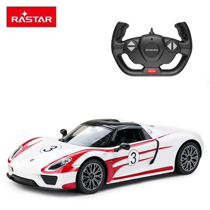 Rastar 1:14  Car Model Sound and Pull Back Toy Collectibles Birthday Gift Anime Model Toys Gifts Festival Party Gift 2026 Model
