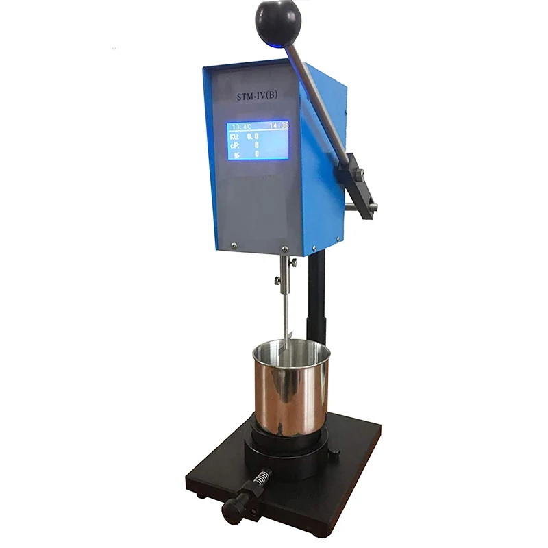 LC-STM-IV Viscometer Paint Coating Emulsion Paint Ku Digital Viscosity Tester 40.2-141.0KU Accuracy 1.5% 220V