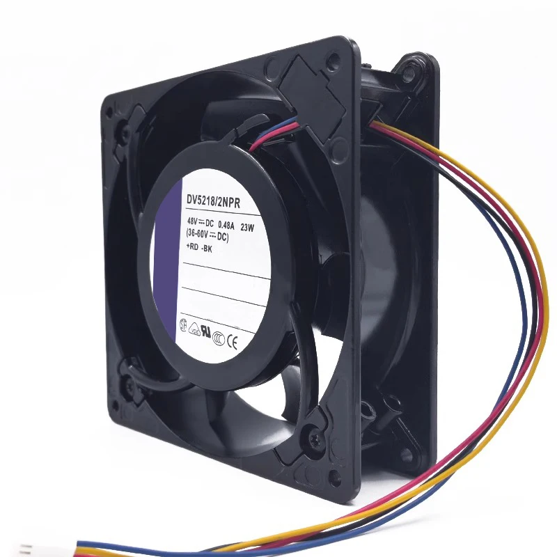 AC冷却ファン,PWM,3か月保証,dv5218 2npr,48v,23w