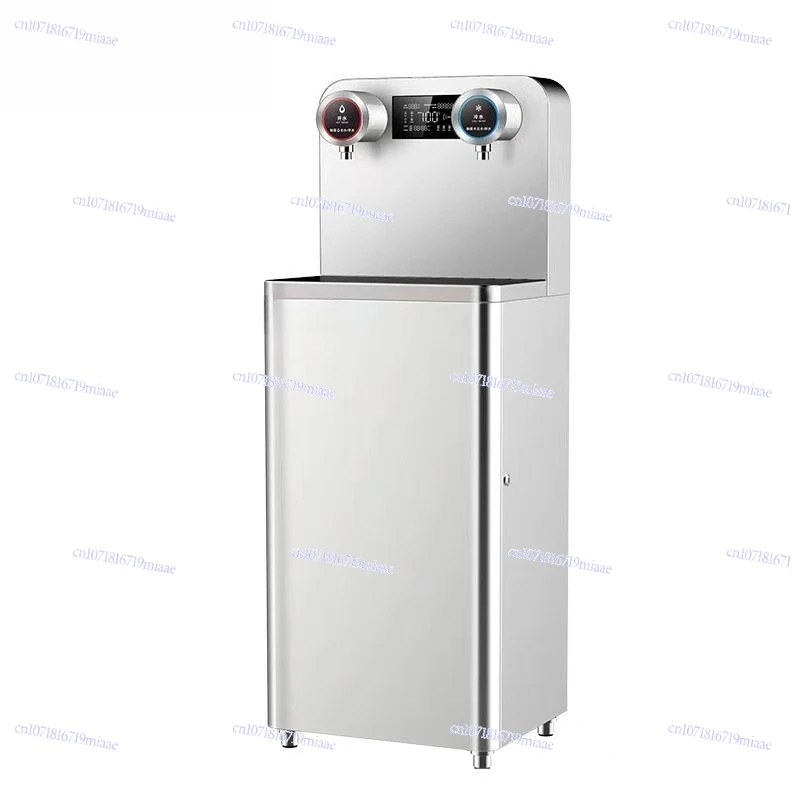 

Диспенсер для горячей и холодной воды из нержавеющей стали, коммерческая энергосберегающая холодильная машина для прямого питья B-2E One