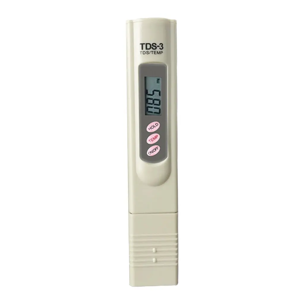 Water Quality Tester Digital LCD PH/TDS/EC/SALT/TEMP Meter EZ 9909 Monitor Tester For Pools Drinking Water Aquariums