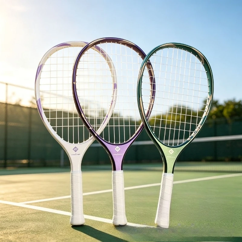 Professional Typti Racket Carbon Fiber Lightweight Typti Racket Durable Torsion Resistance Rackets Portable Sports Equipment