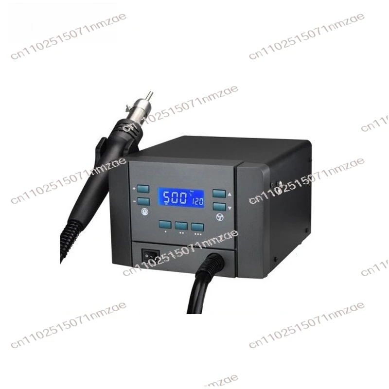 862DA+ Hot Air Rework Station 1000W High Power 100-500℃ Temperature Adjustable Soldering Station