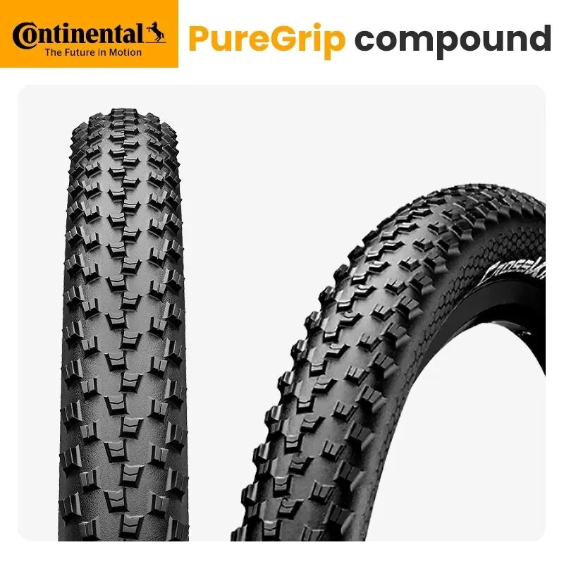 Continental Cross King 27.5 29 2.2 2.3 MTB Steel Wire Tire180TPI Mountain Bicycle ShieldWall System Non-Folding Tyre