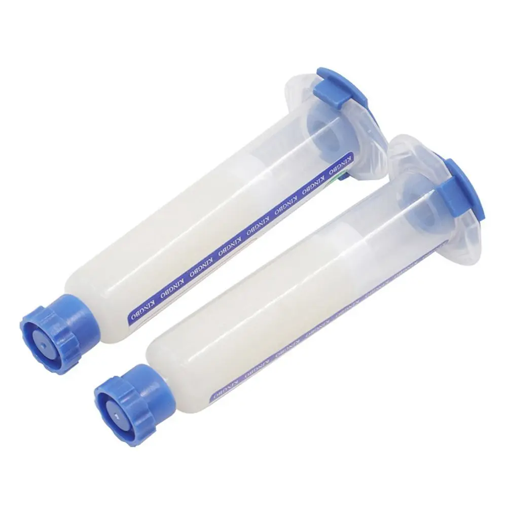 RMA-218 No-Clean Solder Paste Halogen-free 10cc Clean Free Soldering Flux Lead Free Soldering Repair Paste BGA PCB Reballing