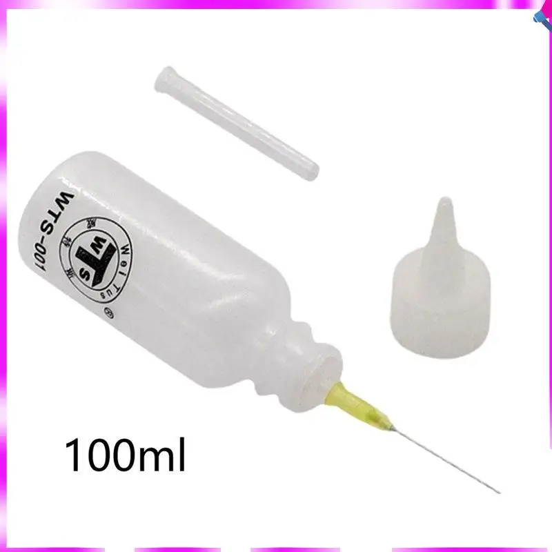 N96R Needle Tip Bottle - 100Ml Needle Bottle Applicator Precision Tip Applicator Bottles
