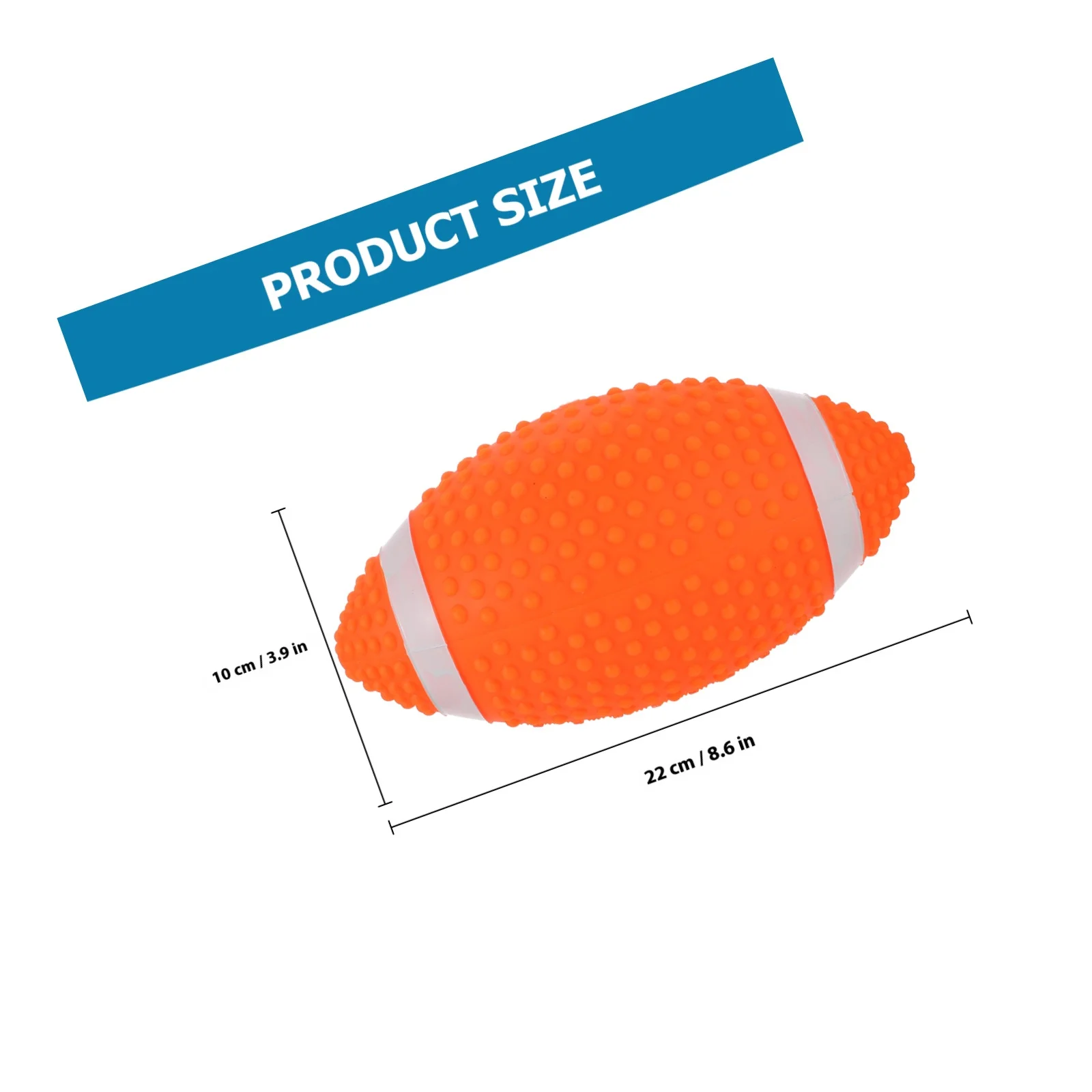 Cor brilhante inflável subaquático rugby piscina bola crianças natação verão praia festa jogar bola de praia brinquedo de rugby subaquático