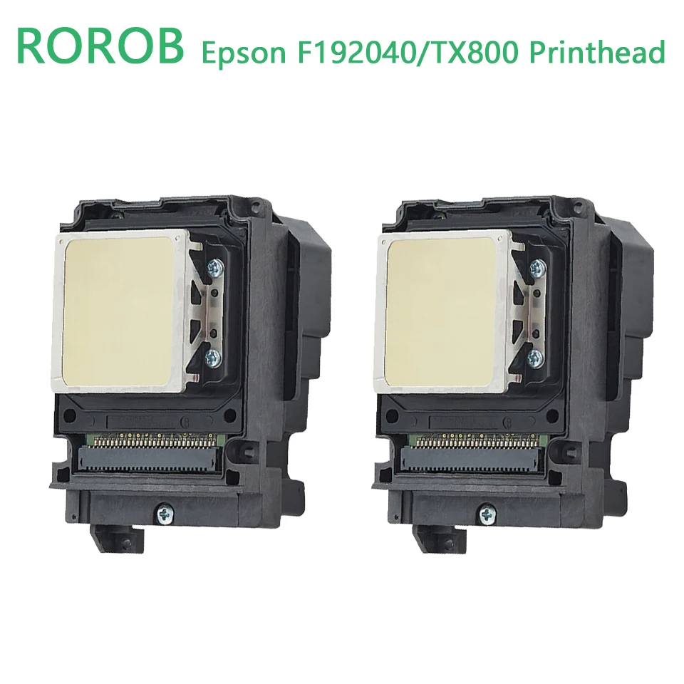 Imagem -03 - Epson F192040 Cabeçote se Encaixa uv Eco Solvente Impressora Cabeça para Epson Tx800 Dx8 Dx10 Impressora Piezoelétrica Original Brand New