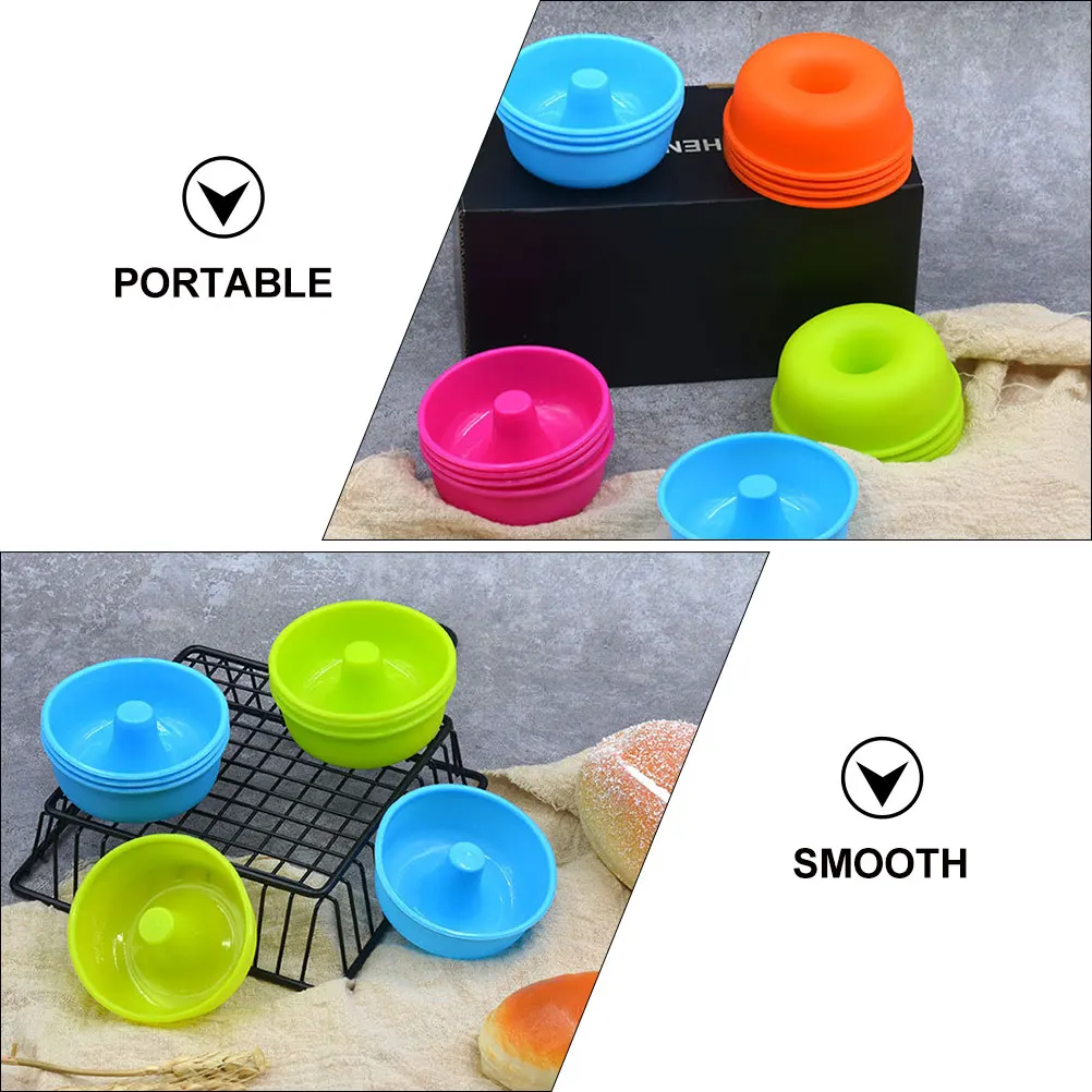 

Pastry Silicone Cake Mold Donut Mini Doughnut Pan Bakeware Non Mould Baking Cups