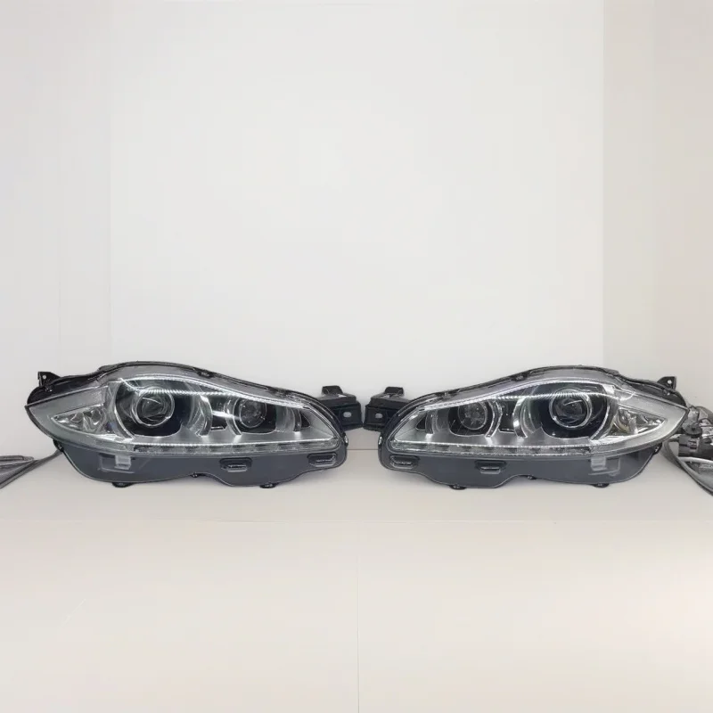 Xenon Headlight Assembly for Jaguar XJ X351 2010-2015 Pre Facelift Left Right C2D3180 C2D3172 7 Pin Connector Dual Projector IP6