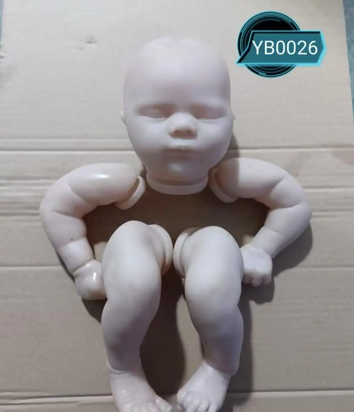 

EGO Limited Supply 19inch Reborn Baby Jade Unpainted Kit DIY Part With Cloth body