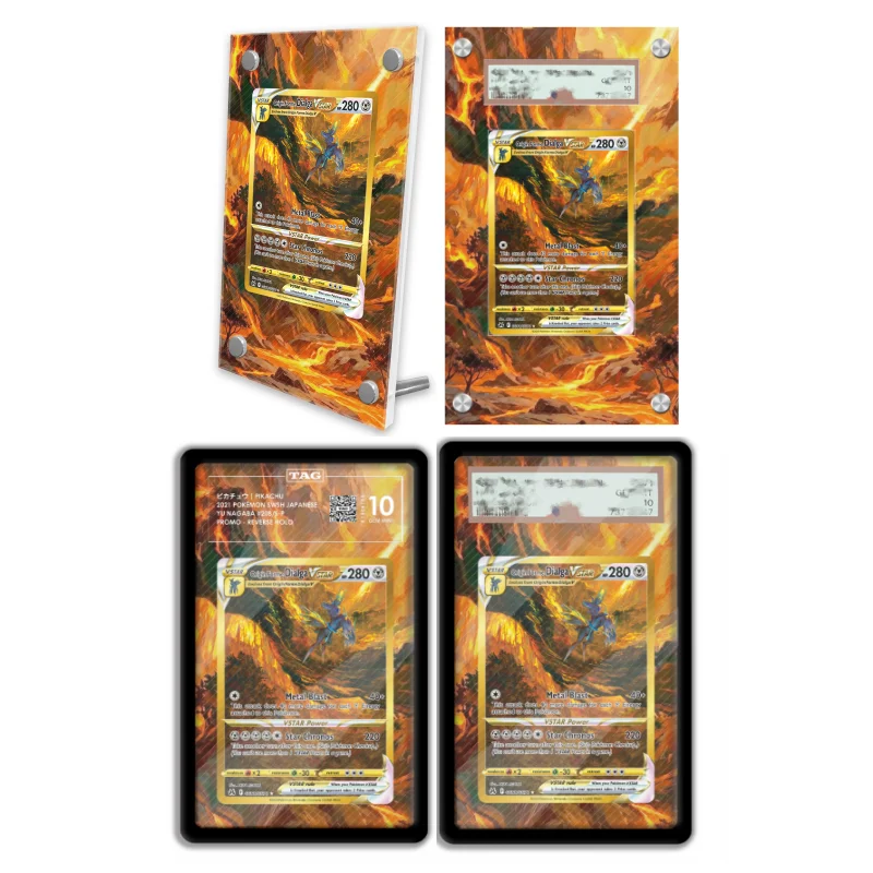 Display Case Acrylic - Display Seni Anime Pokemon Dialga Crown