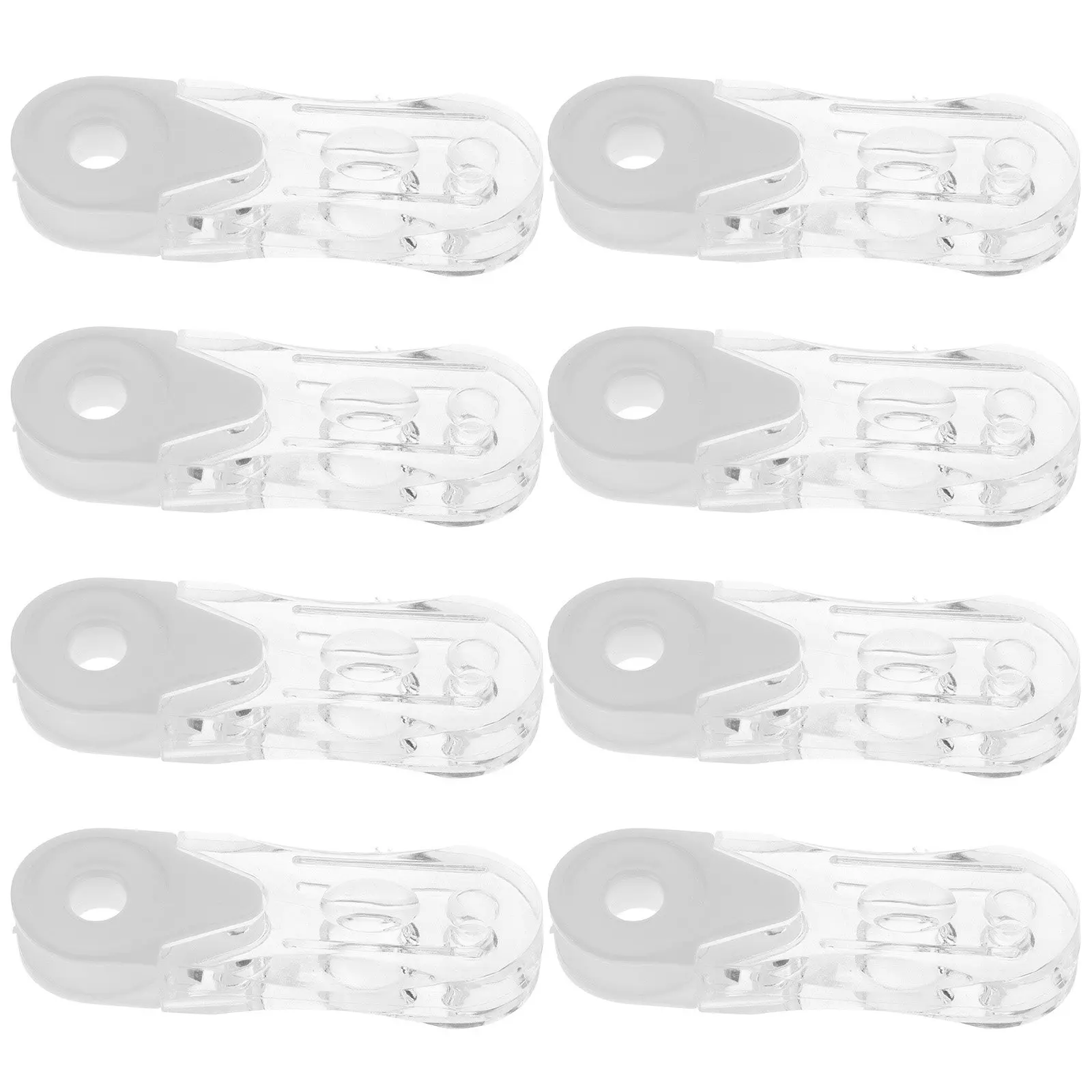 

8 шт. кронштейнов для карнизов, ручек для карнизов, запасных частей для рулонных штор, держателей шнура для жалюзи, аксессуаров для оконных жалюзи