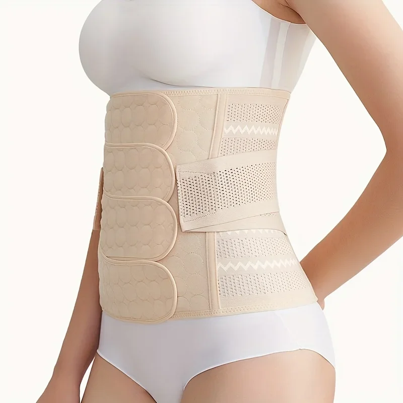 Ceinture abdominale post-partum – Entraîneur de taille doux et confortable réglable pour femmes, idéal pour les besoins de récupération postnatale et de mise en forme du corps