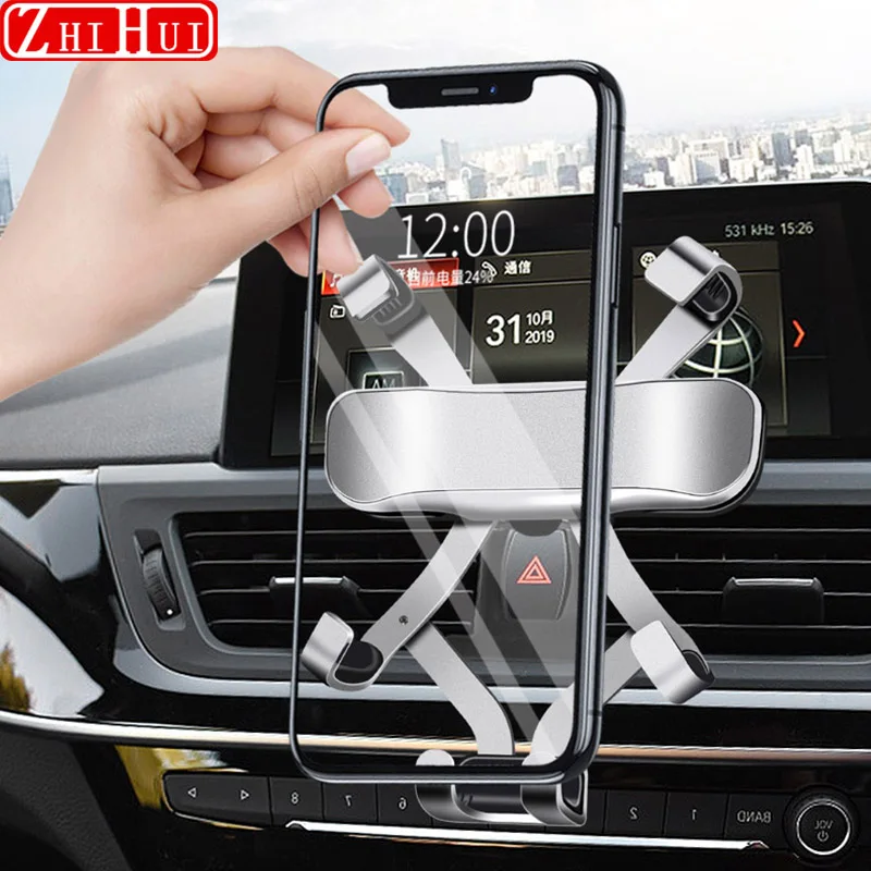 Adjustable Car Phone Mount Holder For Chery Exeed VX LX 2021 2022 2023 Gravity Navigation Bracket Modificated Accessories