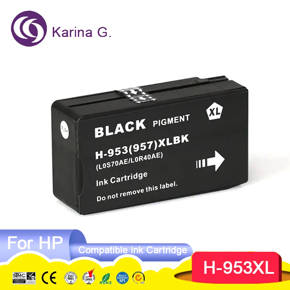 Compatible Ink Cartridge For HP 953 HP953 HP 953XL  suit For HP Officejet Pro 7720/7730/7740/8210/8218/8710/8715/8718/8720/8725