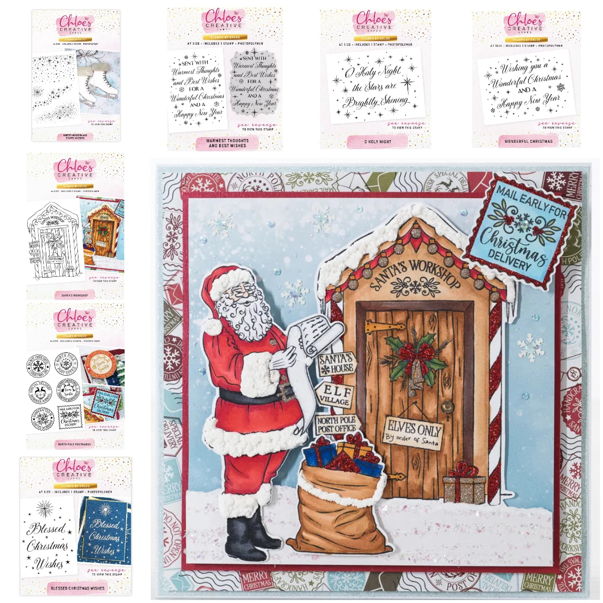 

Holy Night Clear Stamp Christmas Wishes Silicone Stamps Diy Scrapbook Diary Decoration Embossed Paper Card Album Craft Template