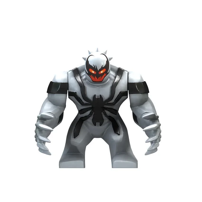 Superhelden Mini-Bausteine Spielzeug Venom Hulk Thanos Kombinations-Bausteine Handgefertigtes Kindergeburtstags-Geschenk – Detail 10