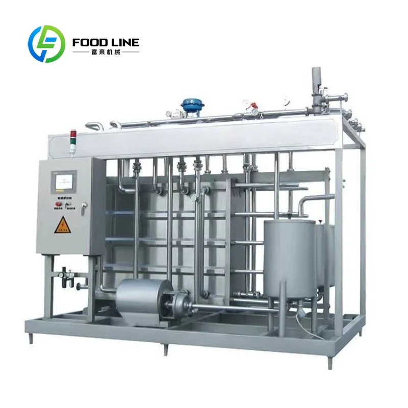 

Customized size Pasteurizer is used in juice egg beer processing