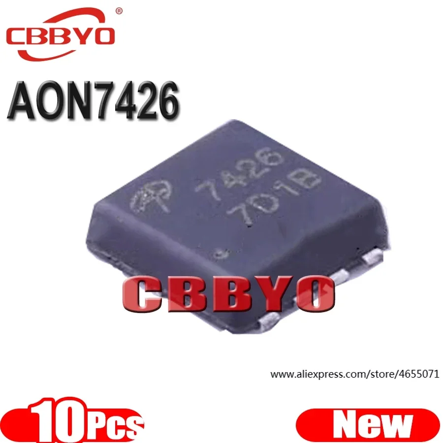 (10piece) 100% New 7426 AO7426 AON7426 QFN-8 Chipset